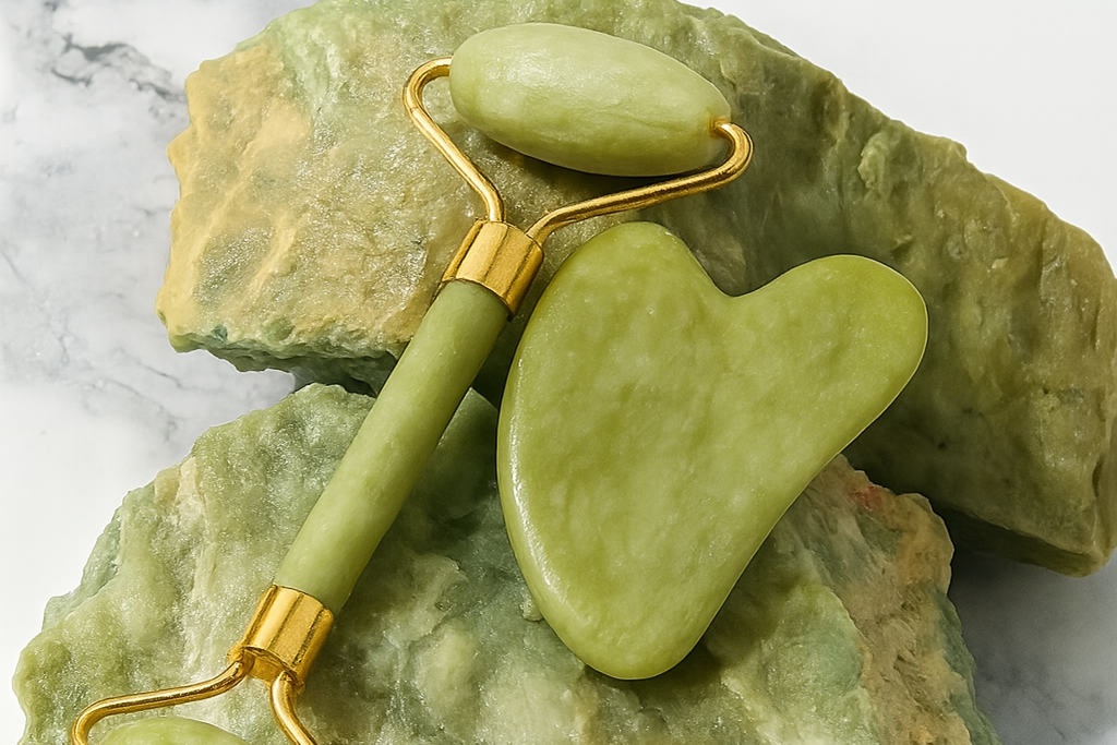 Le Rituel Impérial : Coffret Rouleau Double-Action & Gua Sha Sculptant