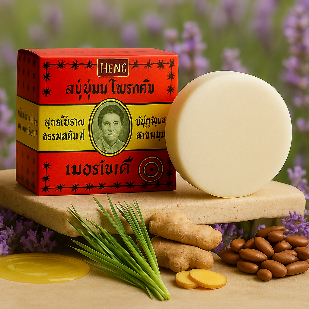 Savon Purifiant aux Herbes de Siam – Le Secret de l’Herboriste
