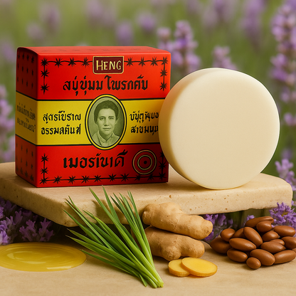 Savon Purifiant aux Herbes de Siam – Le Secret de l’Herboriste