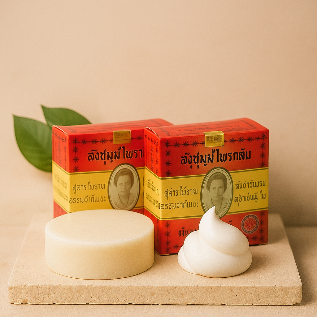Savon Purifiant aux Herbes de Siam – Le Secret de l’Herboriste