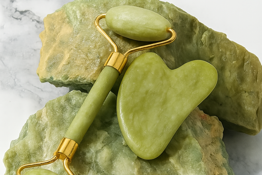 Le Rituel Impérial : Coffret Rouleau Double-Action & Gua Sha Sculptant